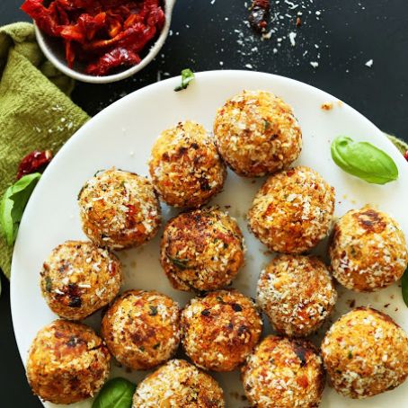 Sun Dried Tomato and Basil Balls